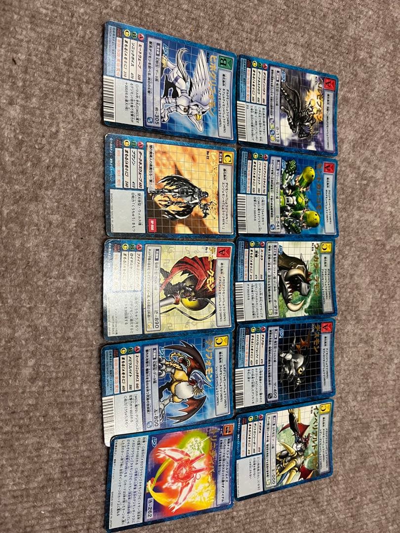 旧デジモンカード 初期カード まとめ売り 593枚