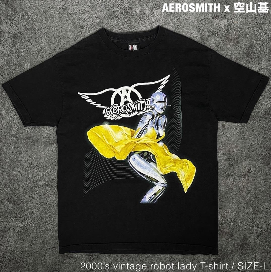 AEROSMITH x 空山基 00s ビンテージ Tシャツ エアロスミス - メルカリ