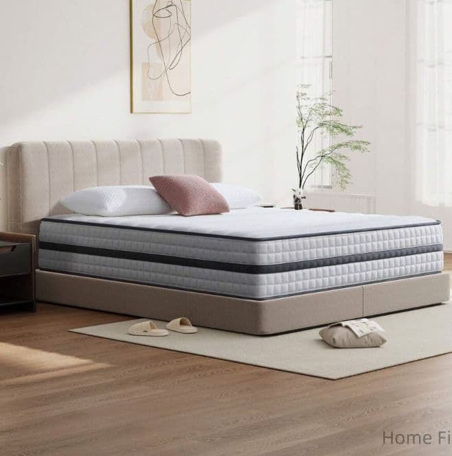 シングル 独立袋ばねマットレス 厚 多層構造20cm ×97cm×195cm