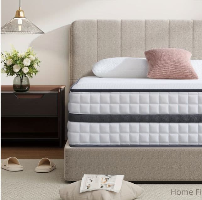 シングル 独立袋ばねマットレス 厚 多層構造20cm ×97cm×195cm