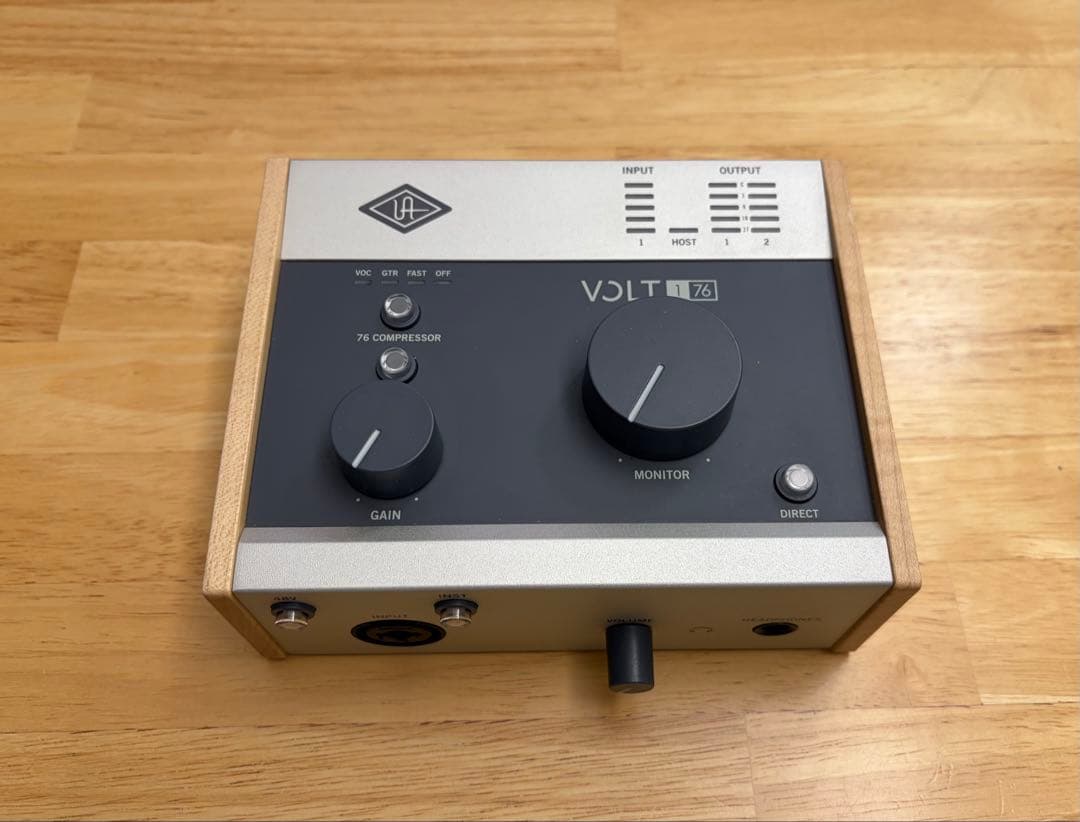 DTM・DAW VOLT 176 USB Recording Studio