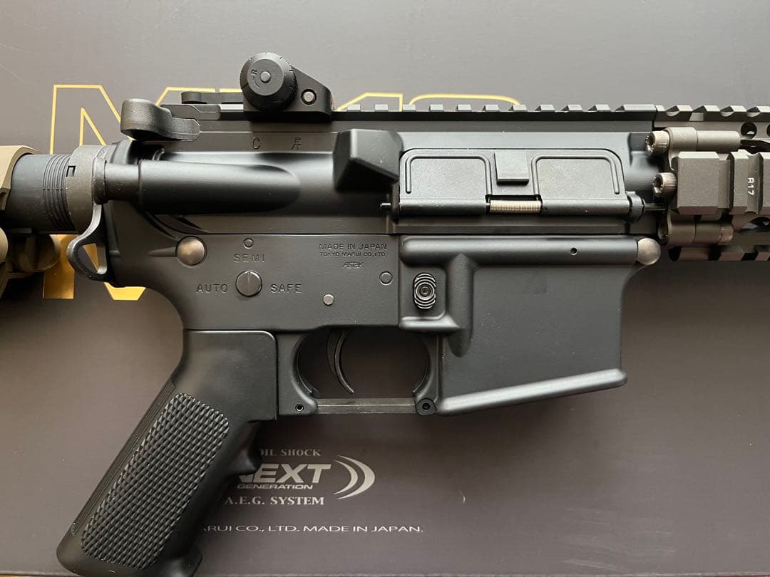 東京マルイ 次世代 Mk18 mod1