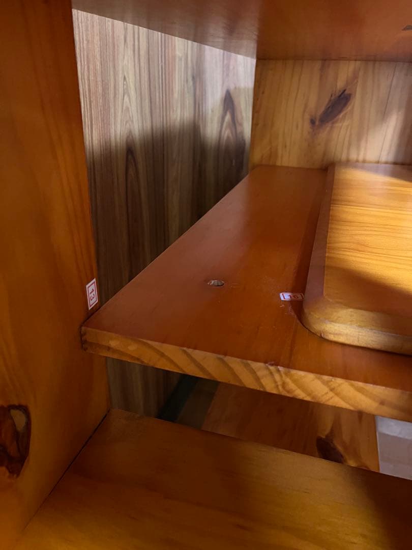 机　勉強机　本棚　引き出し　椅子4点セット