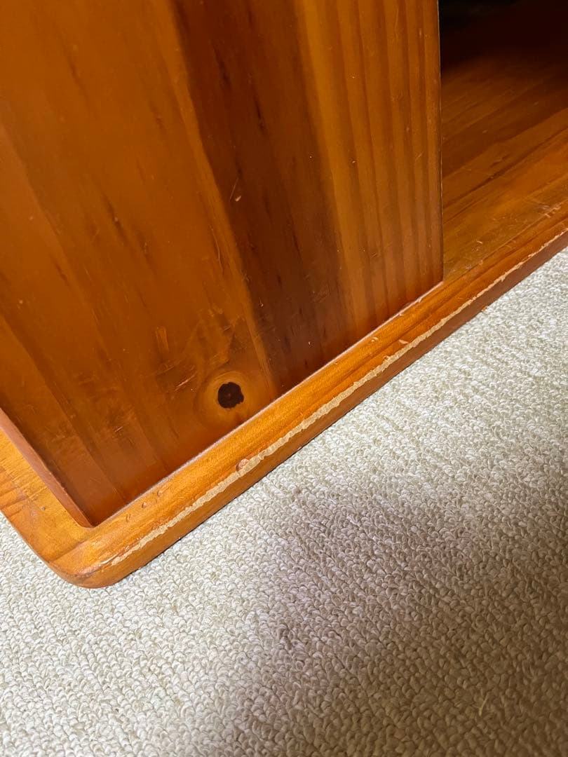 机　勉強机　本棚　引き出し　椅子4点セット