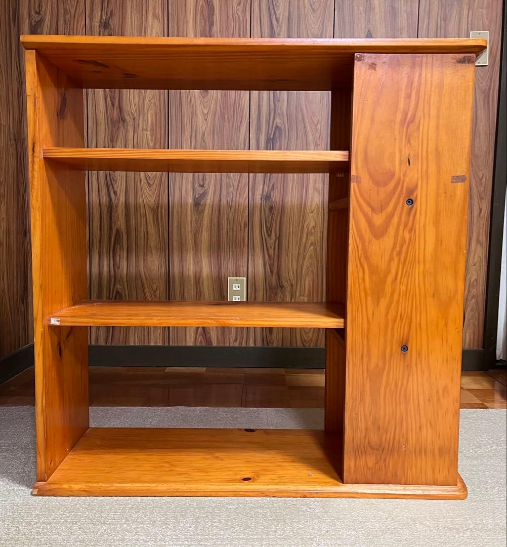 机　勉強机　本棚　引き出し　椅子4点セット