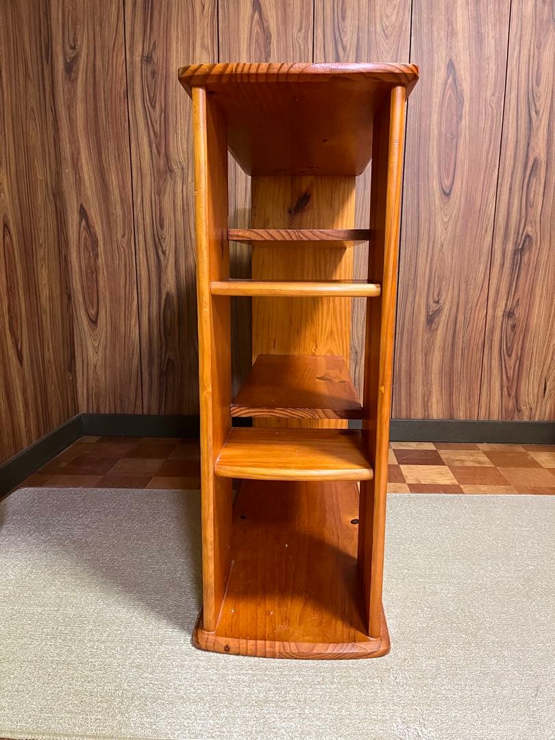 机　勉強机　本棚　引き出し　椅子4点セット