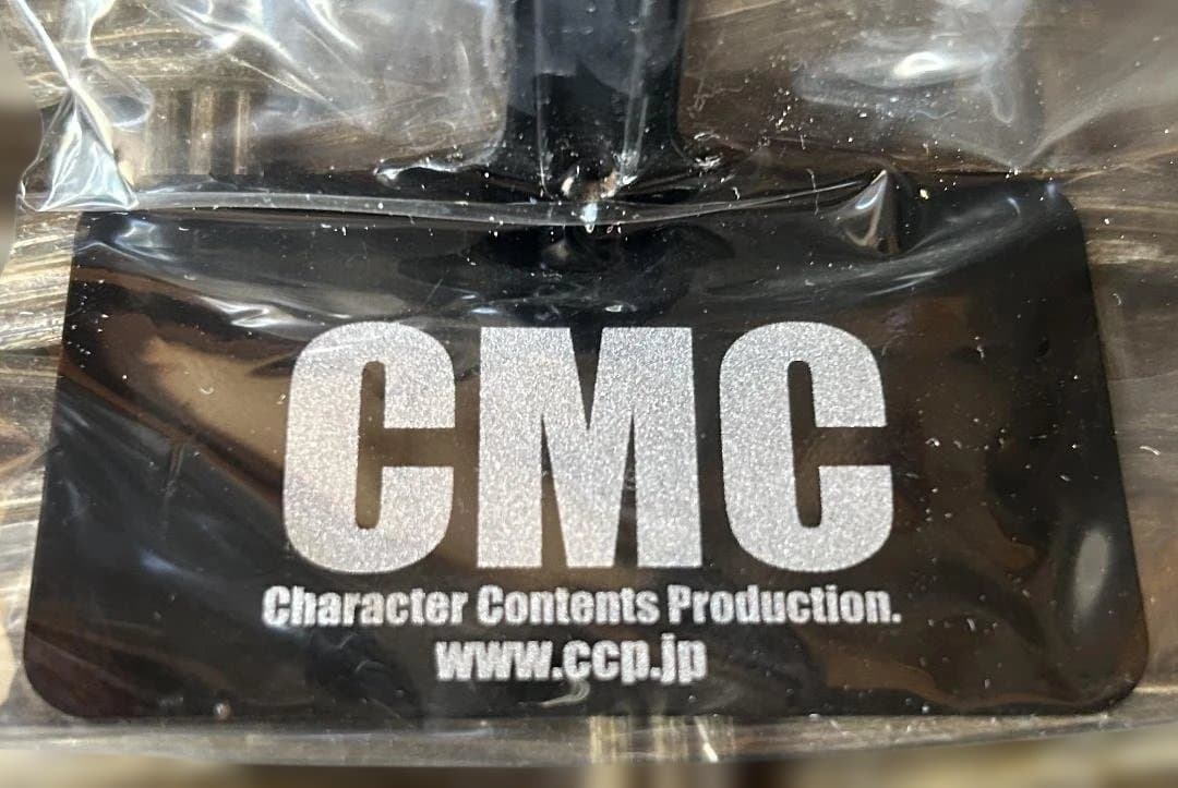 【CCP】CMCロゴ入りドールスタンド（黒）5本セット 新品・未開封 フィギュア