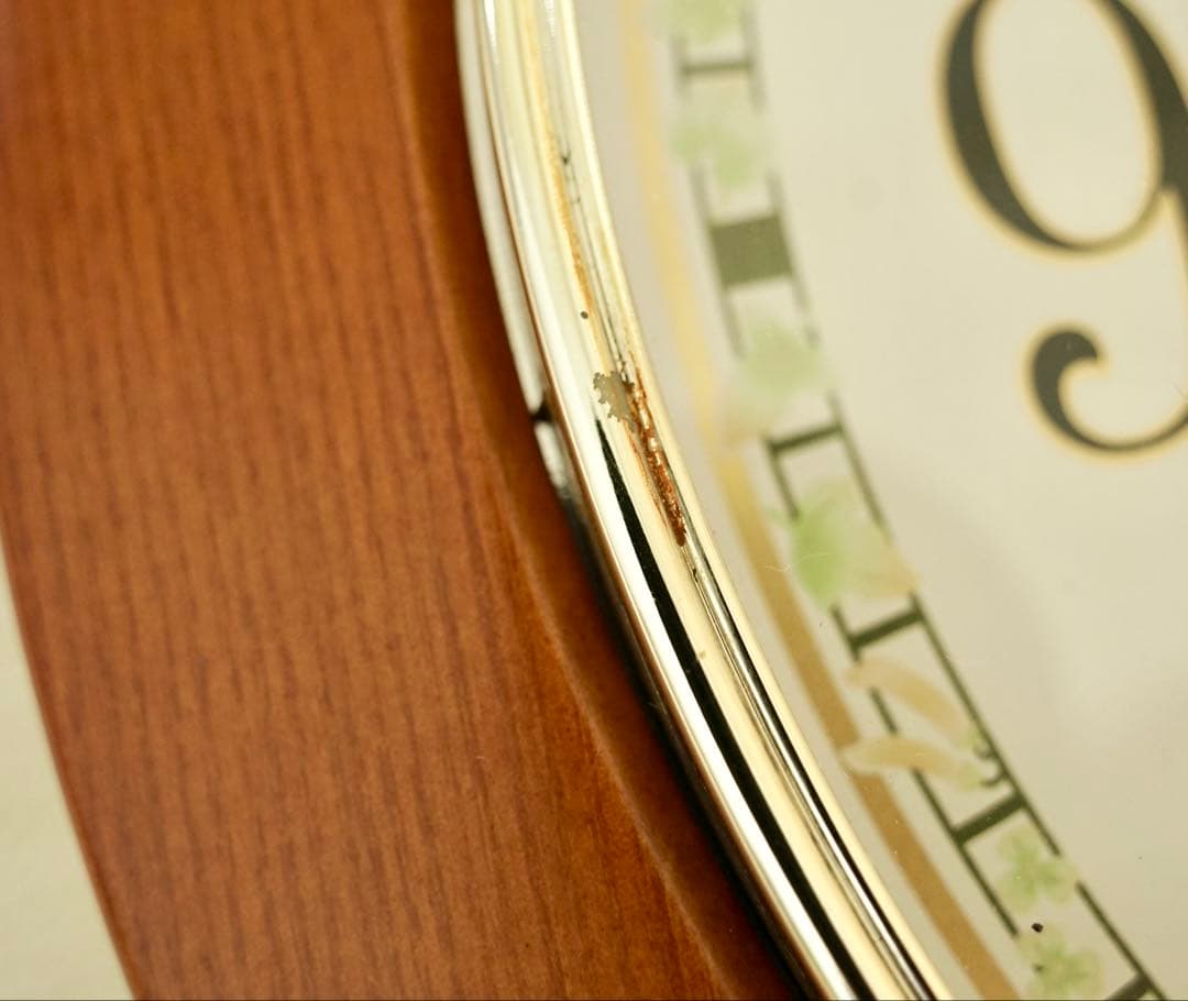 【箱付き完動品】リズム時計工業 トトロ からくり時計 4MH769-M06