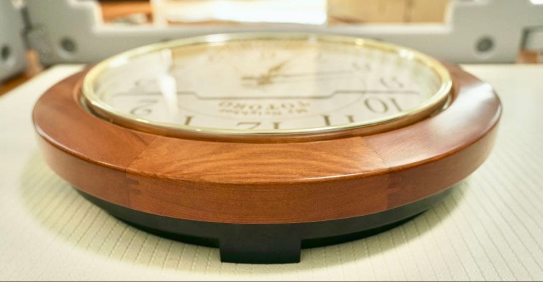 【箱付き完動品】リズム時計工業 トトロ からくり時計 4MH769-M06