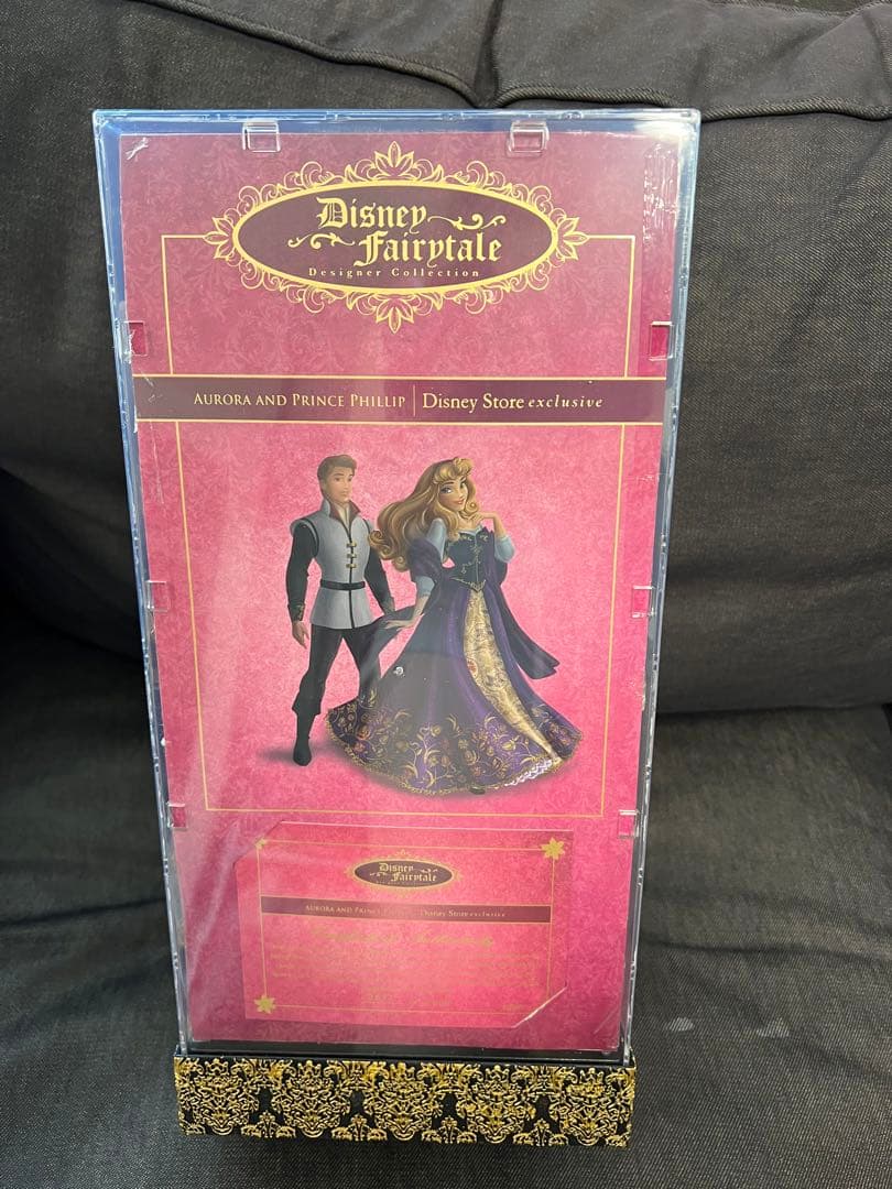 超希少 6000体限定 リミテッドドール オーロラ フィリップ 眠れる森の