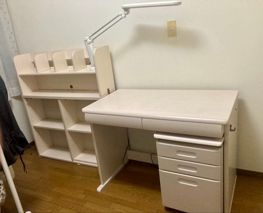 「美品」学習机　※要説明文確認