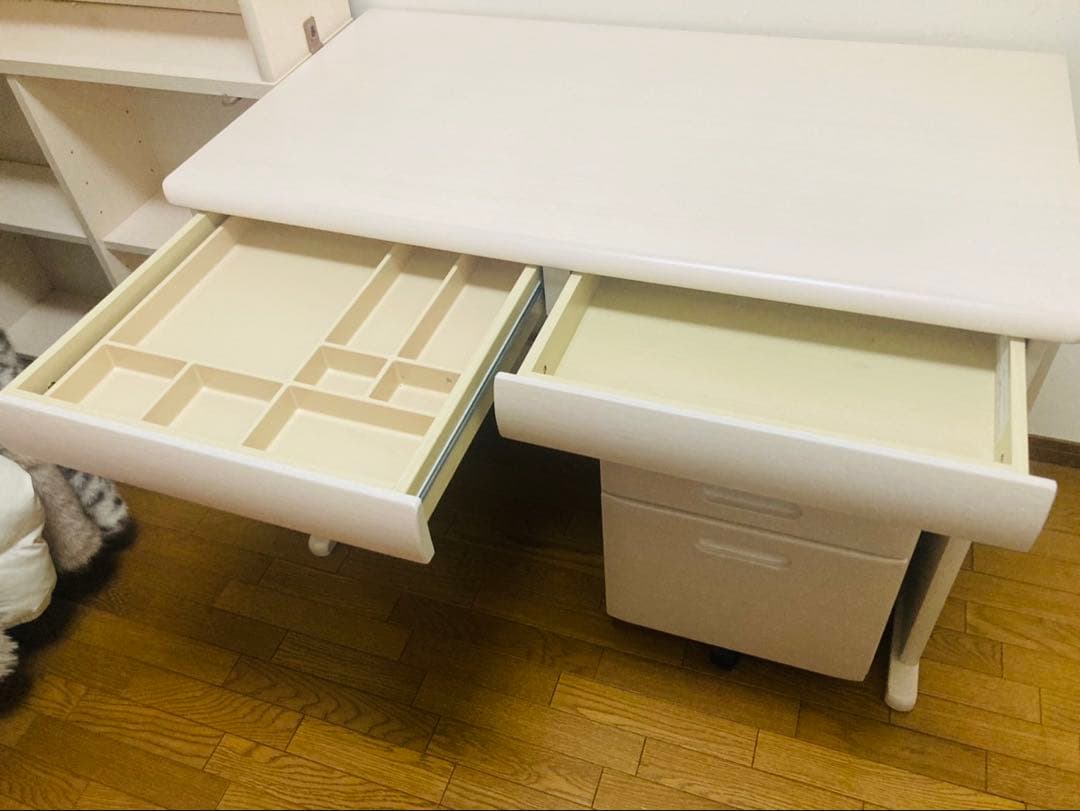 「美品」学習机　※要説明文確認