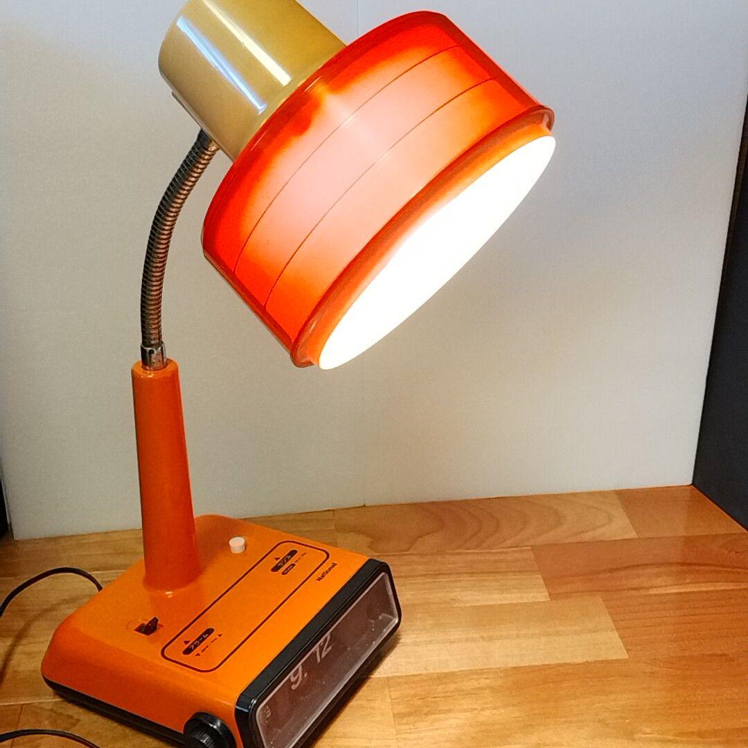 サ*ラ様 レトロ照明 電気スタンド ナショナル 1978年製　LB-600-D