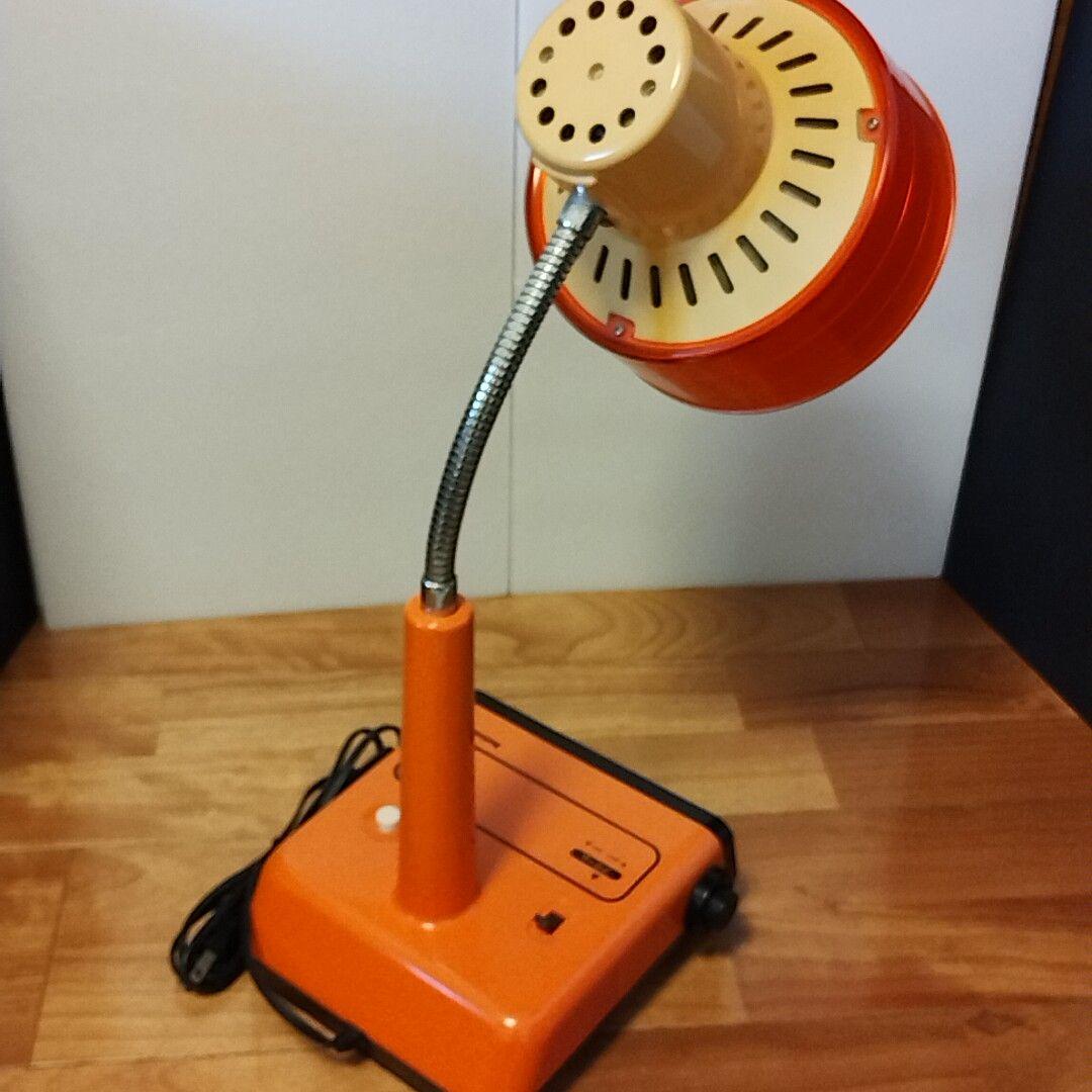 サ*ラ様 レトロ照明 電気スタンド ナショナル 1978年製　LB-600-D
