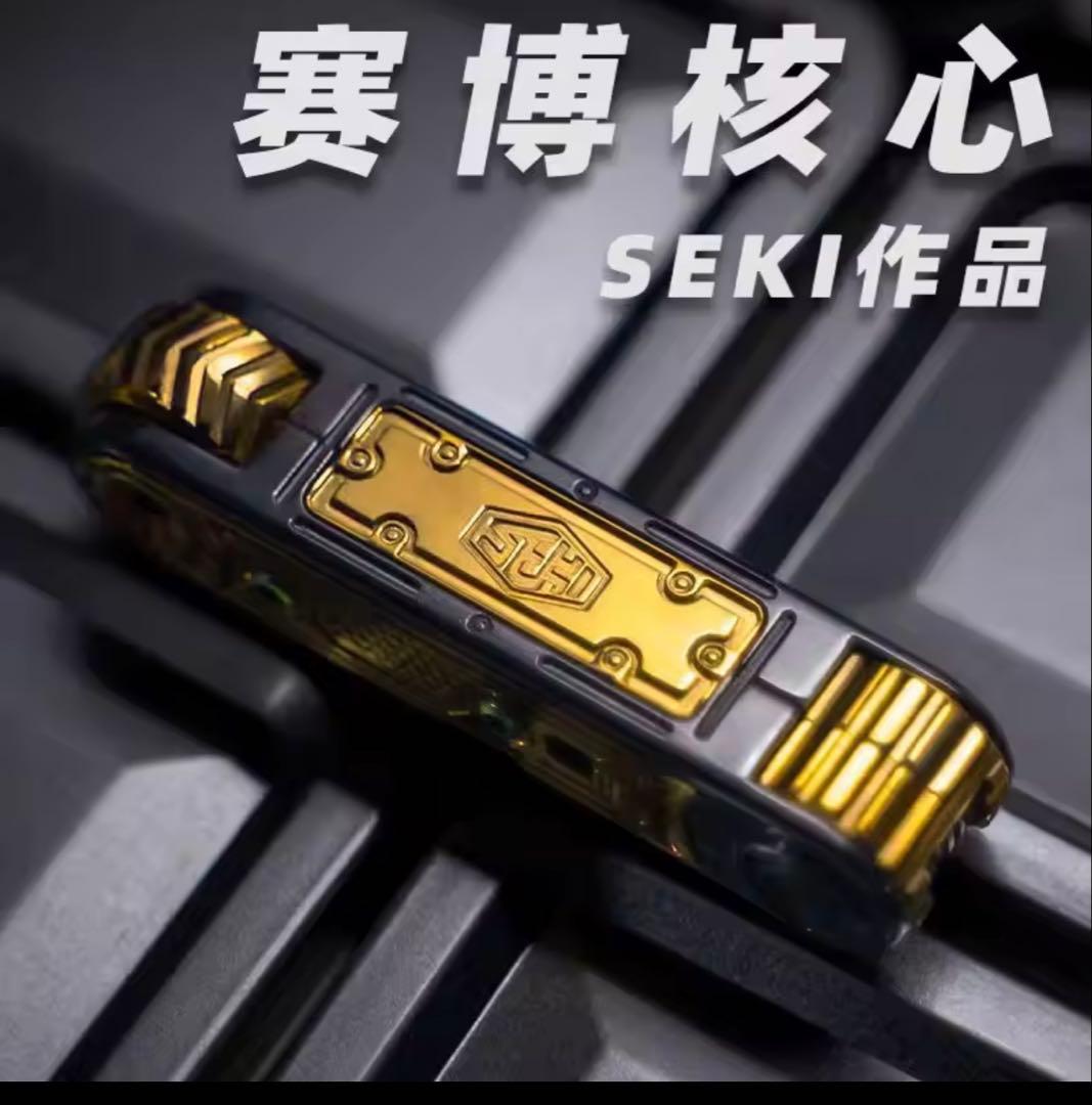 正規品」seki Cyber Core フィジェットトイ EDC ジルコニウム - メルカリ