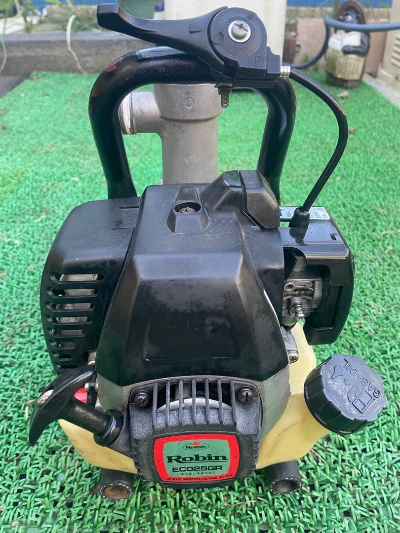 工進 エンジポンプ スバルロビンECO25CR/KR-25