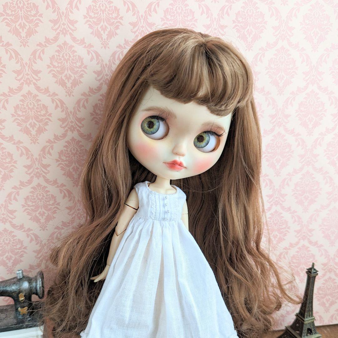 再903※ブライスアウトフィット※ガーゼのノースリーブピンタックワンピース