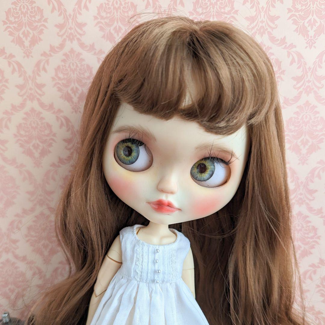 再903※ブライスアウトフィット※ガーゼのノースリーブピンタックワンピース