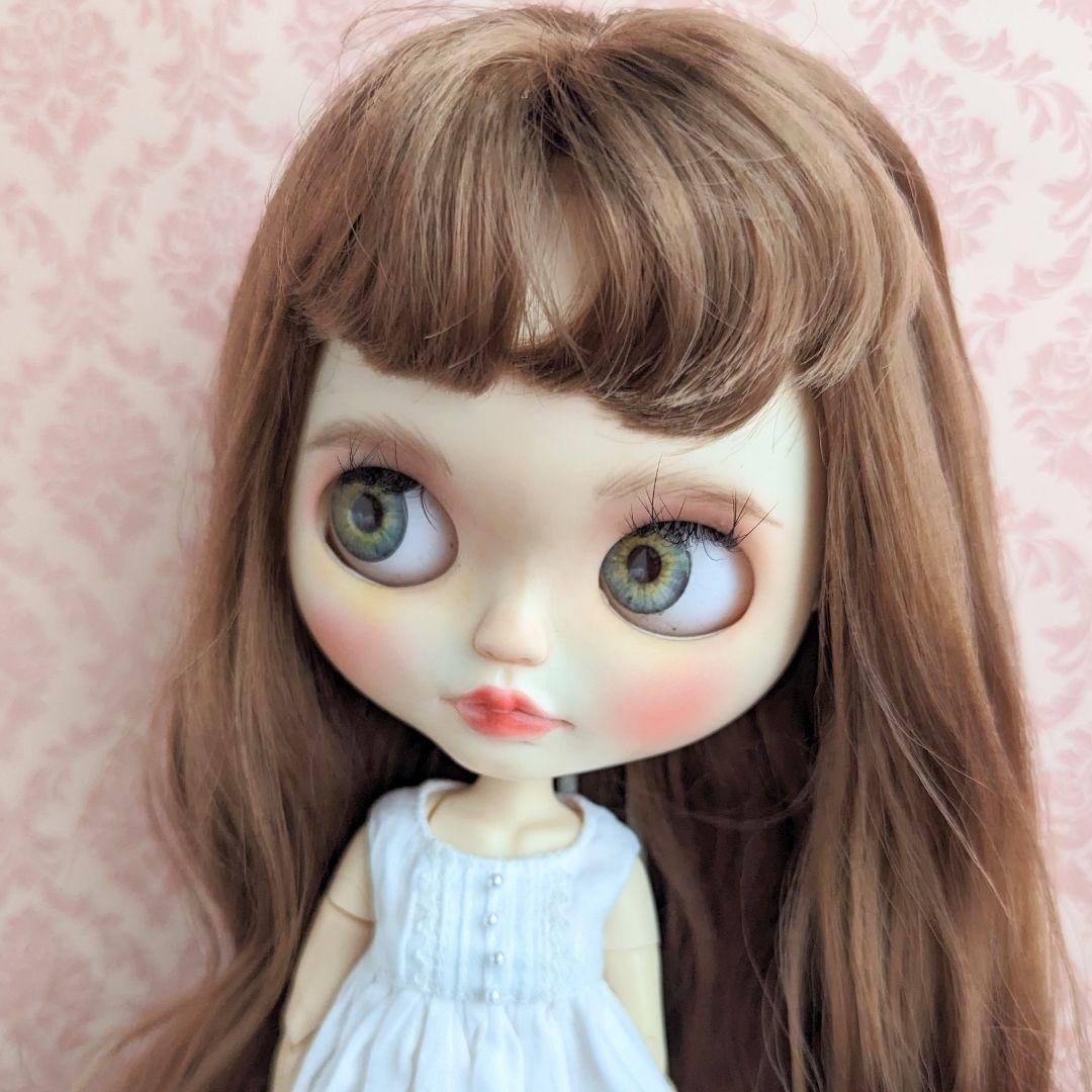 再903※ブライスアウトフィット※ガーゼのノースリーブピンタックワンピース