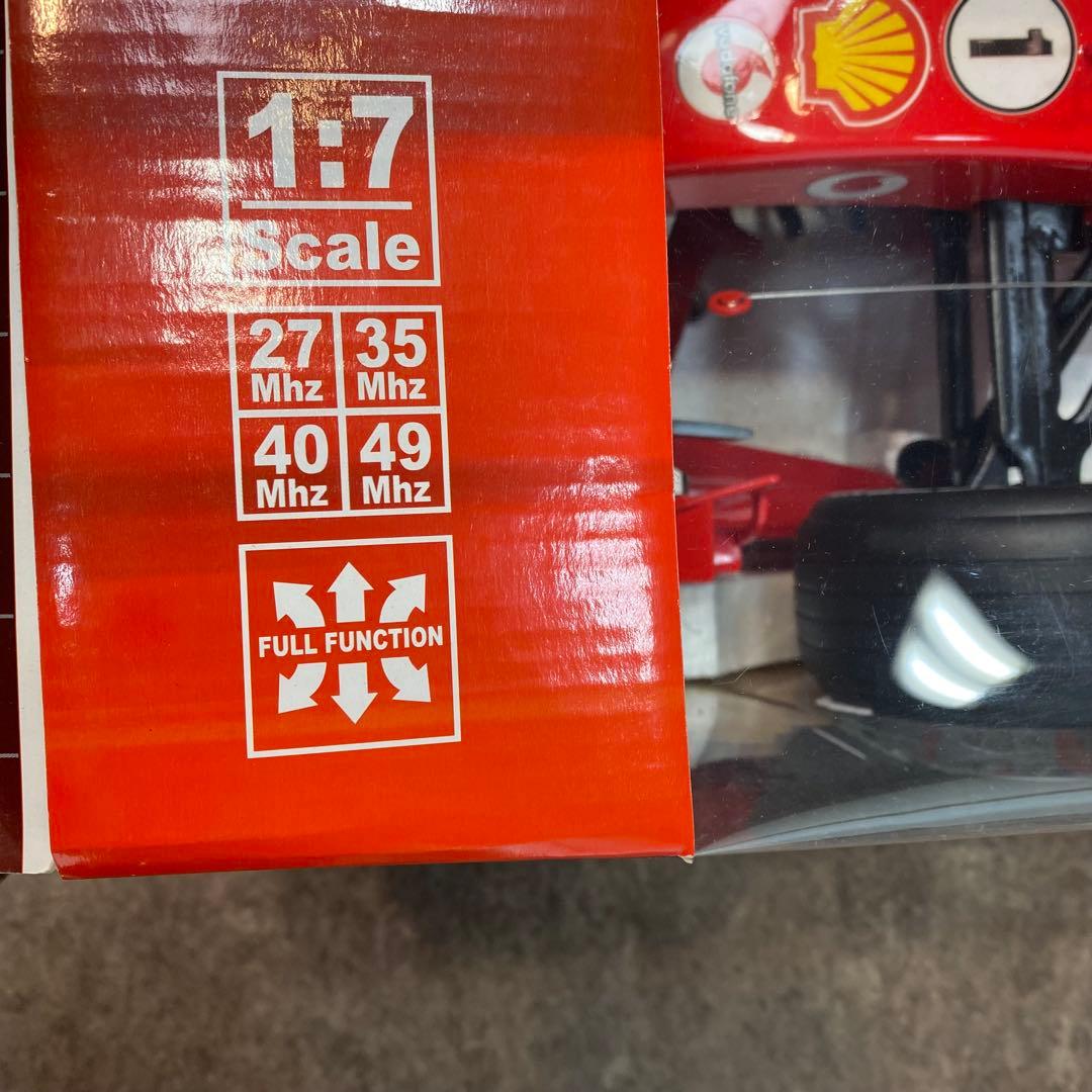 奇跡の未開封新品 フェラーリF2005 1/7 超ビッグRC ラジコン - メルカリ