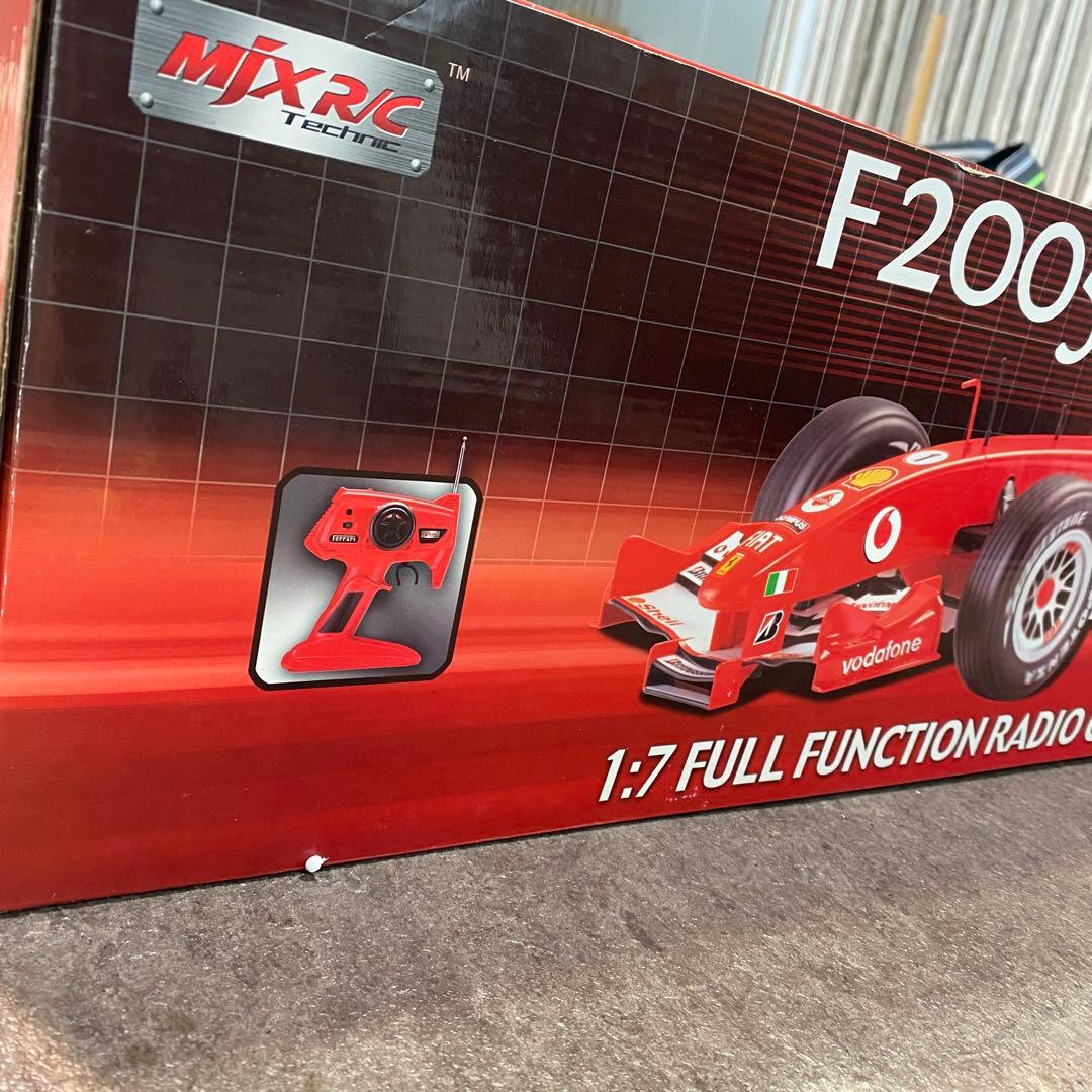 奇跡の未開封新品 フェラーリF2005 1/7 超ビッグRC ラジコン - メルカリ