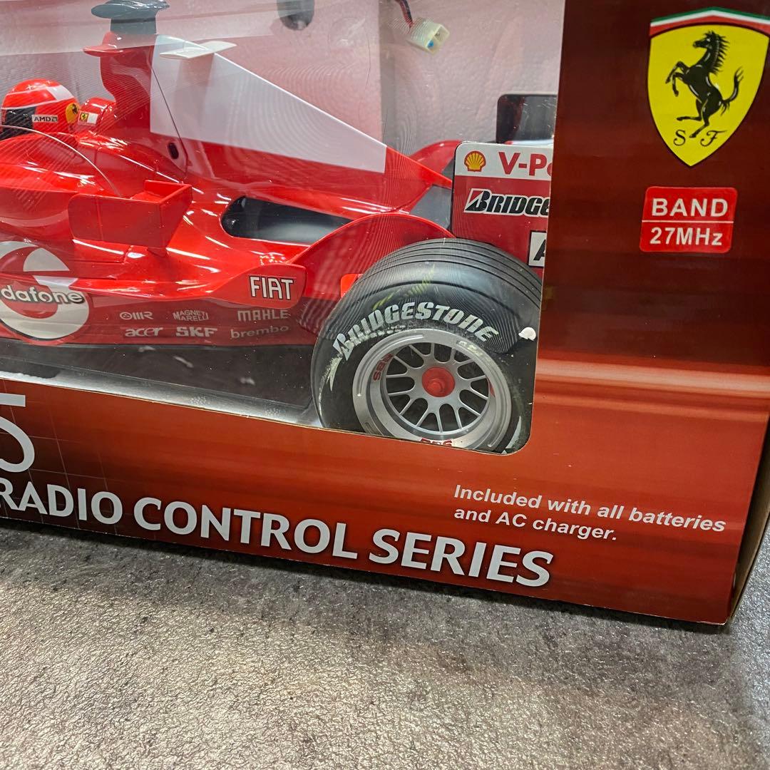 奇跡の未開封新品 フェラーリF2005 1/7 超ビッグRC ラジコン - メルカリ