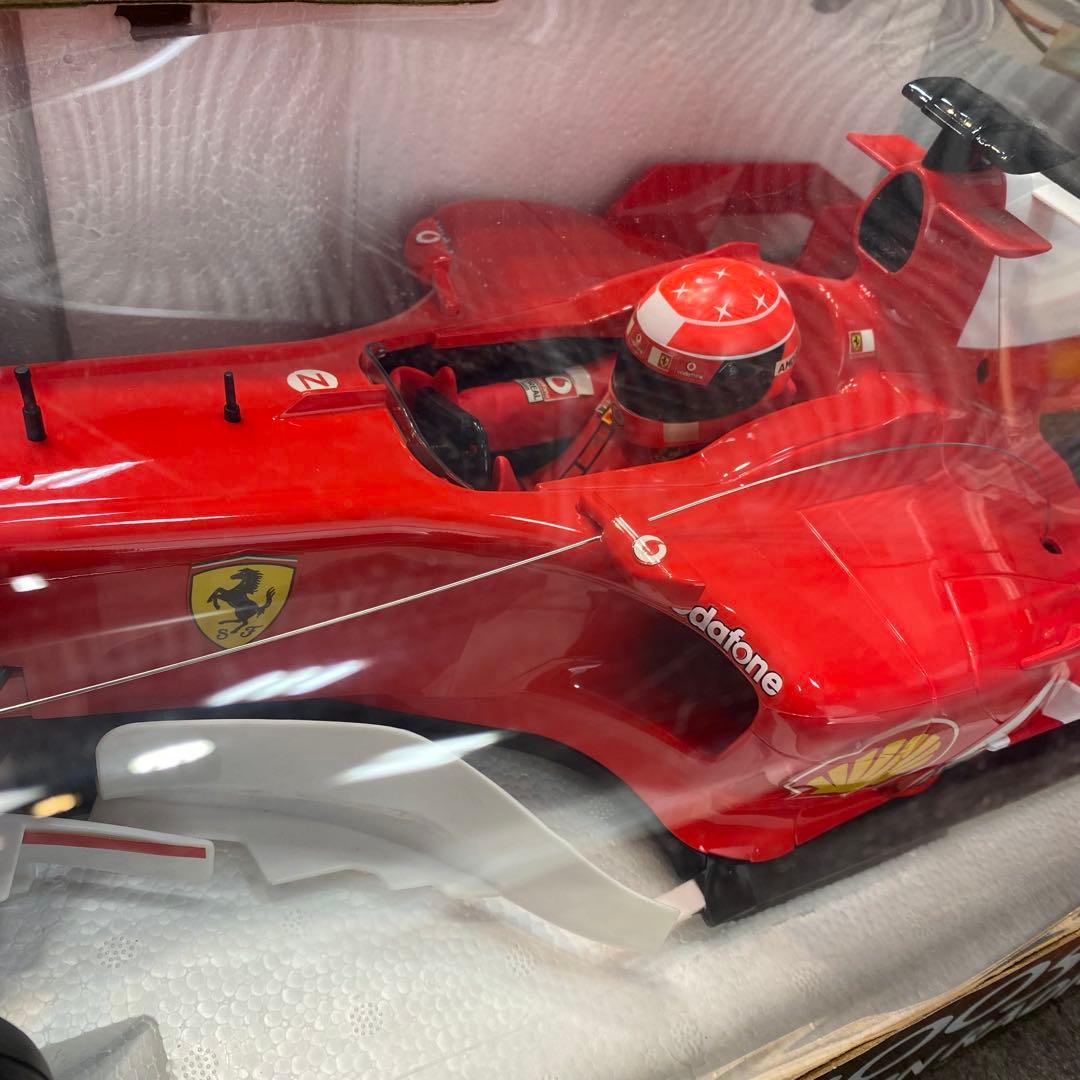 奇跡の未開封新品 フェラーリF2005 1/7 超ビッグRC ラジコン - メルカリ
