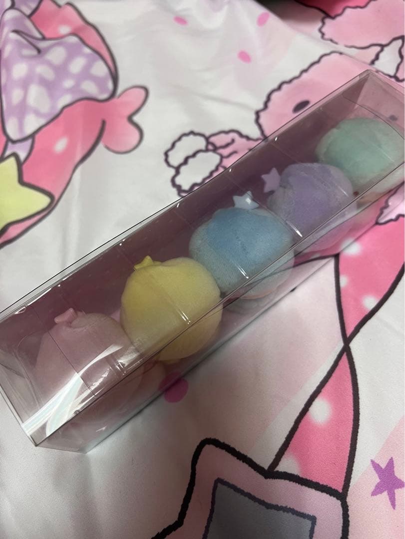 サンリオ キキララ ようせいのおともだちソフビセット★