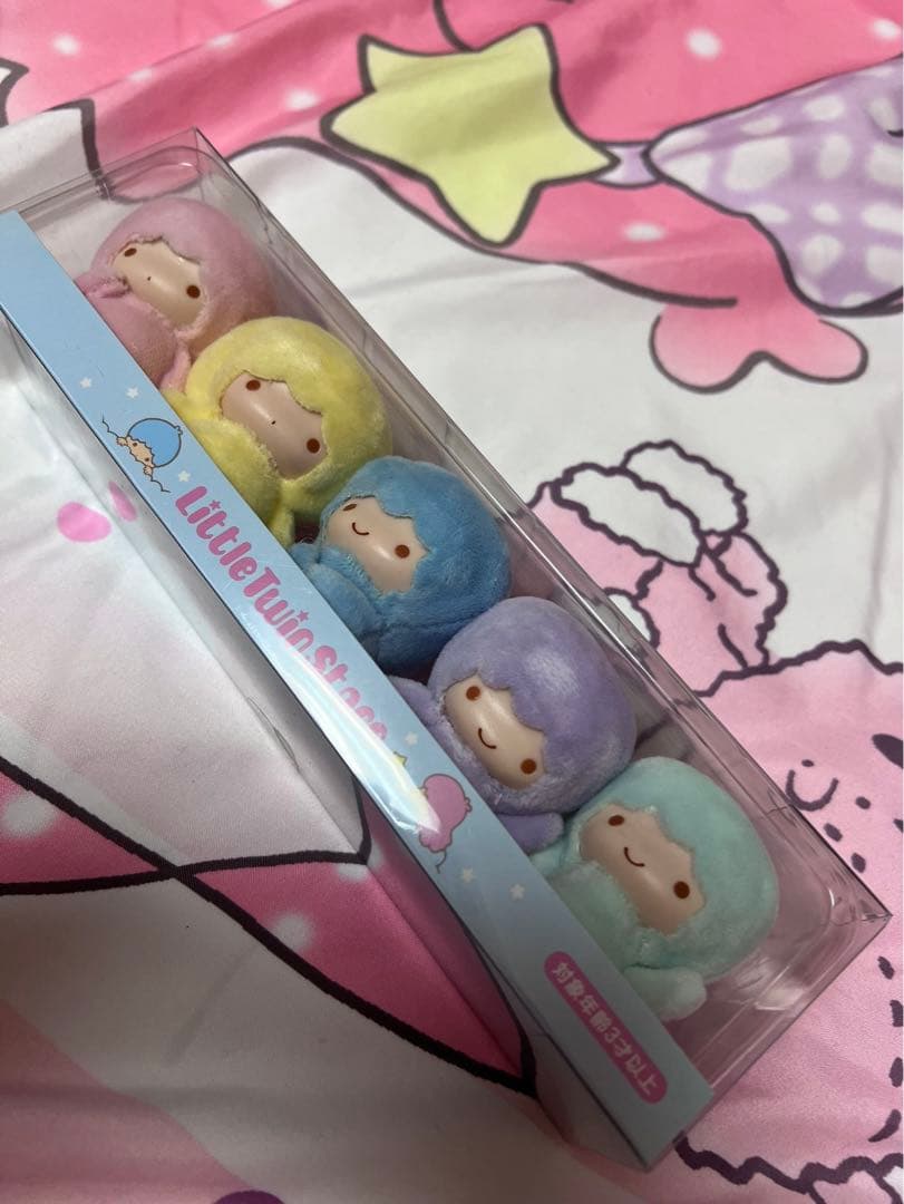 サンリオ キキララ ようせいのおともだちソフビセット★