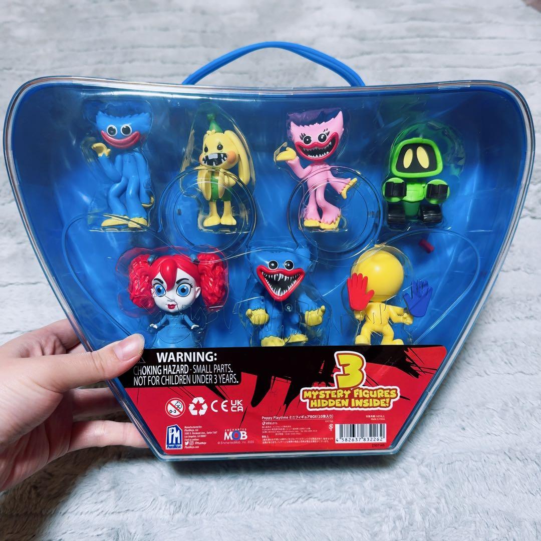 ポピープレイタイム】 ハギーワギーミニフィギュアBOX - メルカリ