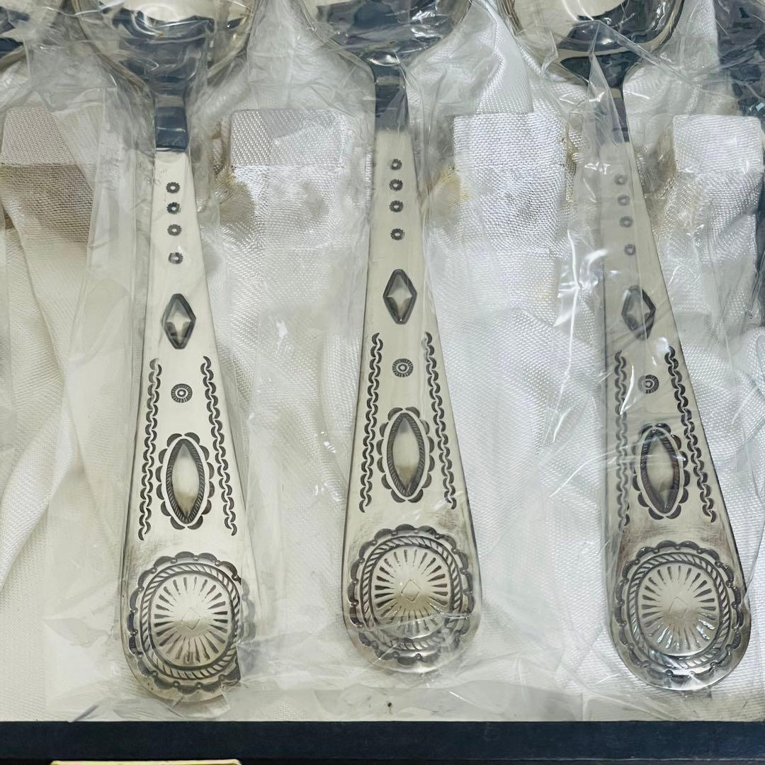 未使用 ラルフローレン コンチョ スプーン 5本セット カトラリー