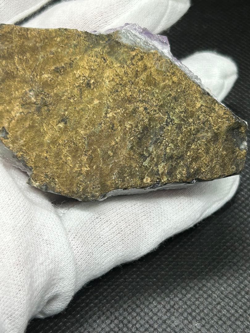 ウルグアイ産アメジストクラスター&ローズクォーツ原石390g