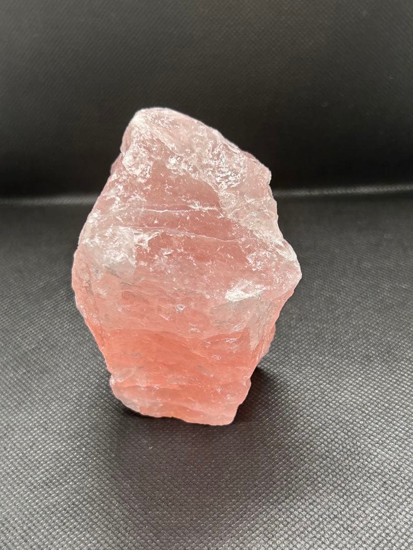 ウルグアイ産アメジストクラスター&ローズクォーツ原石390g