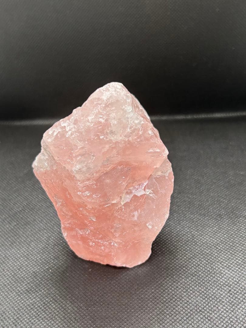 ウルグアイ産アメジストクラスター&ローズクォーツ原石390g