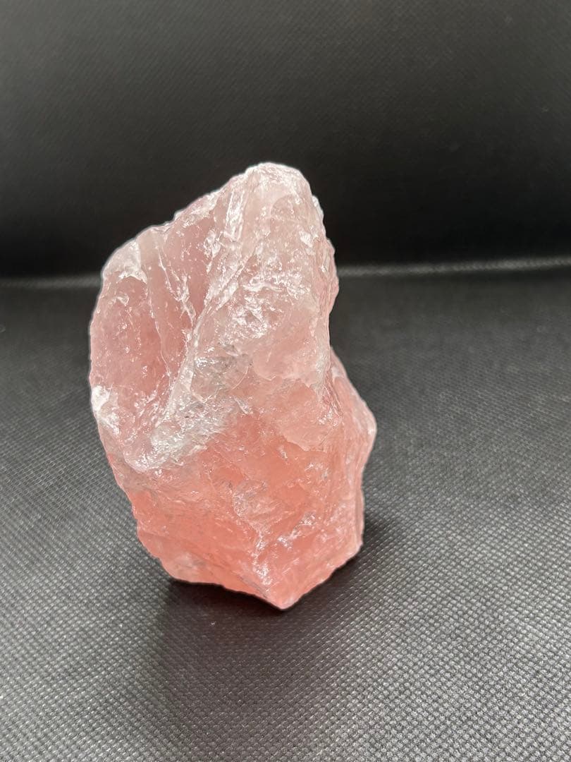 ウルグアイ産アメジストクラスター&ローズクォーツ原石390g