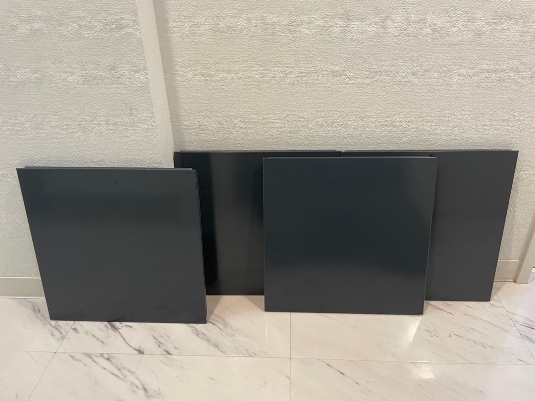 USM ハラー / USM Haller アントラサイト　350×350 4枚