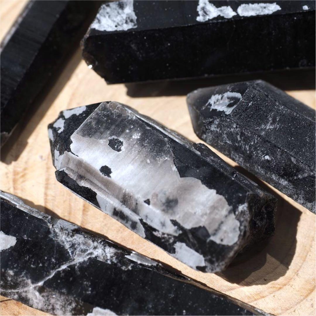 ★特別ご提供★最強の魔除け☆破邪【希少☆内モンゴル自治区産天然黒水晶モリオン】❤️