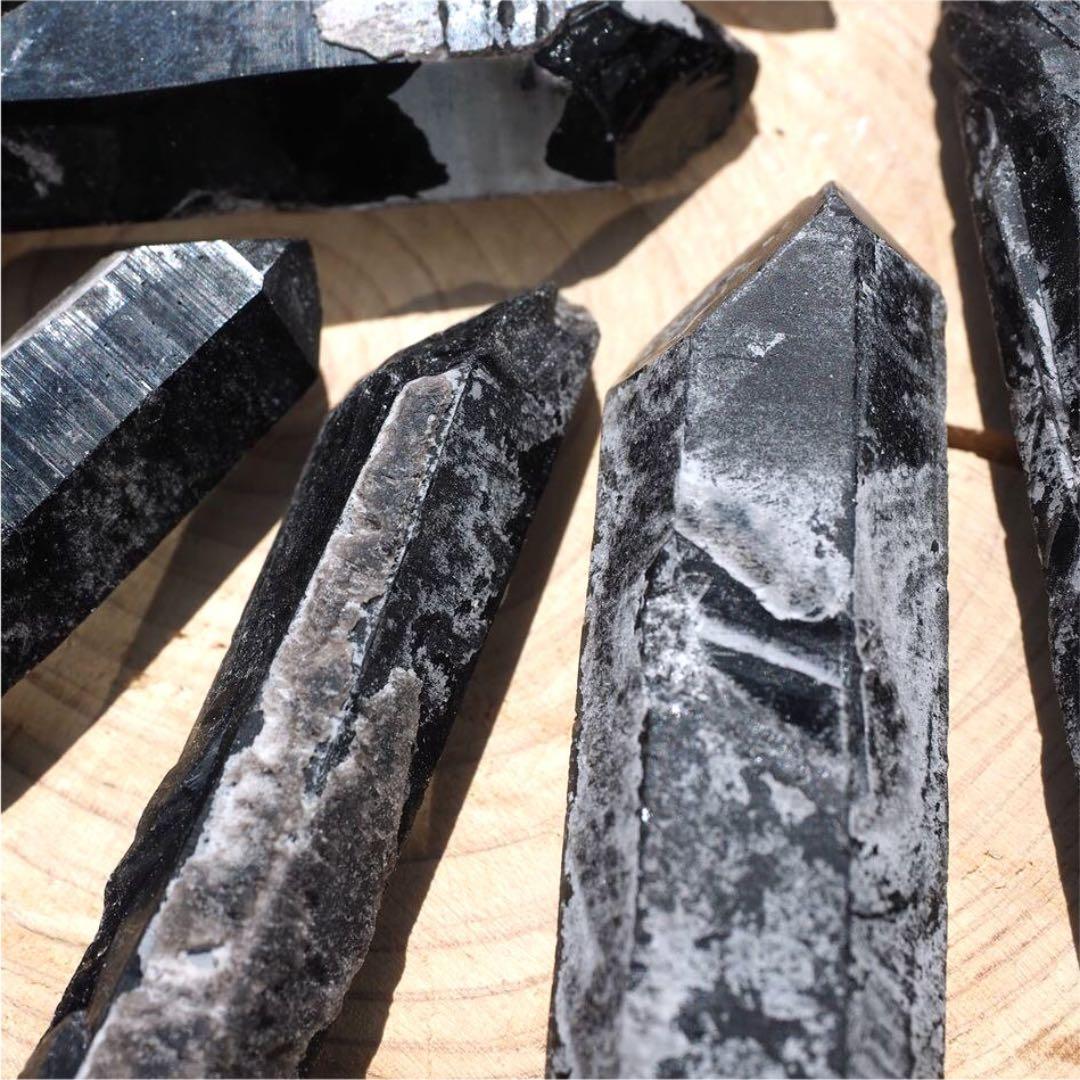 ★特別ご提供★最強の魔除け☆破邪【希少☆内モンゴル自治区産天然黒水晶モリオン】❤️