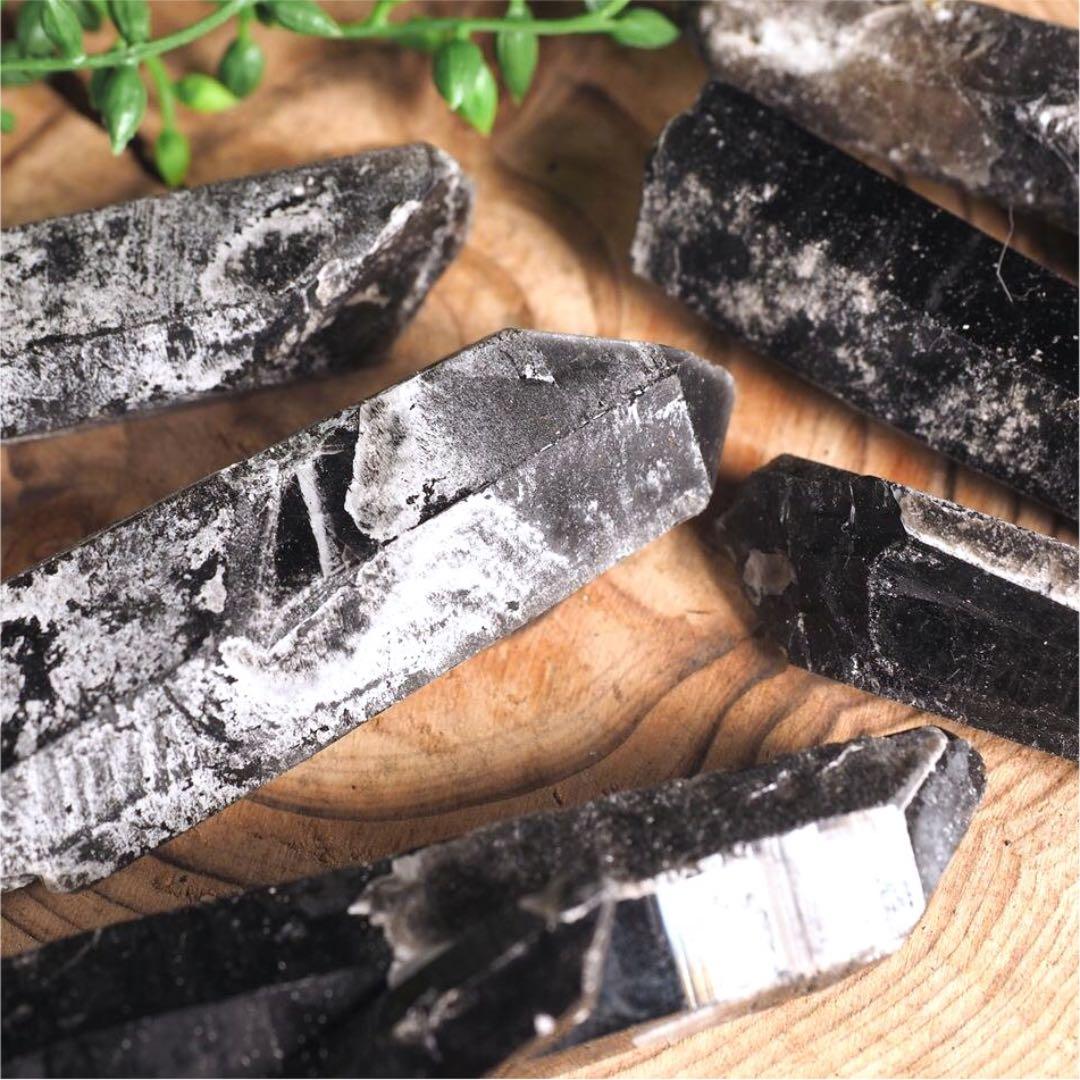 ★特別ご提供★最強の魔除け☆破邪【希少☆内モンゴル自治区産天然黒水晶モリオン】❤️