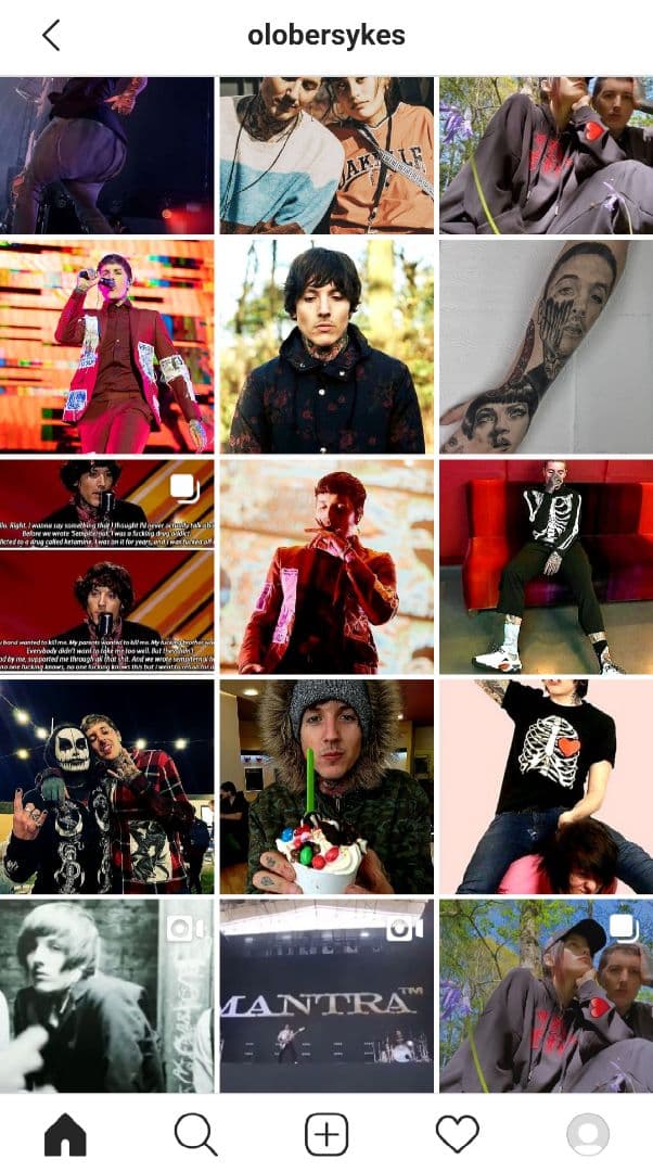 Oli私物！DROPDEAD BMTH BABYL サマーソニック999