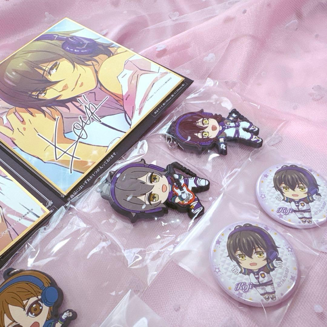 KINGOFPRISM 速水ヒロ 神浜コウジ グッズセット - メルカリ