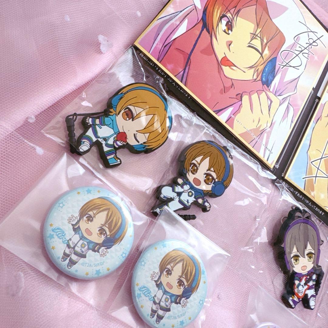 KINGOFPRISM 速水ヒロ 神浜コウジ グッズセット - メルカリ