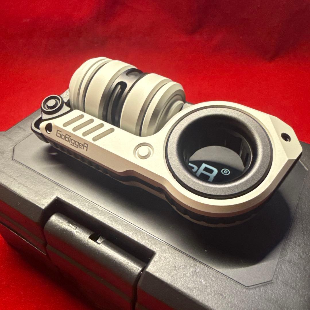 GoBiggeR Sinian Aluminum フィジェットトイ - メルカリ