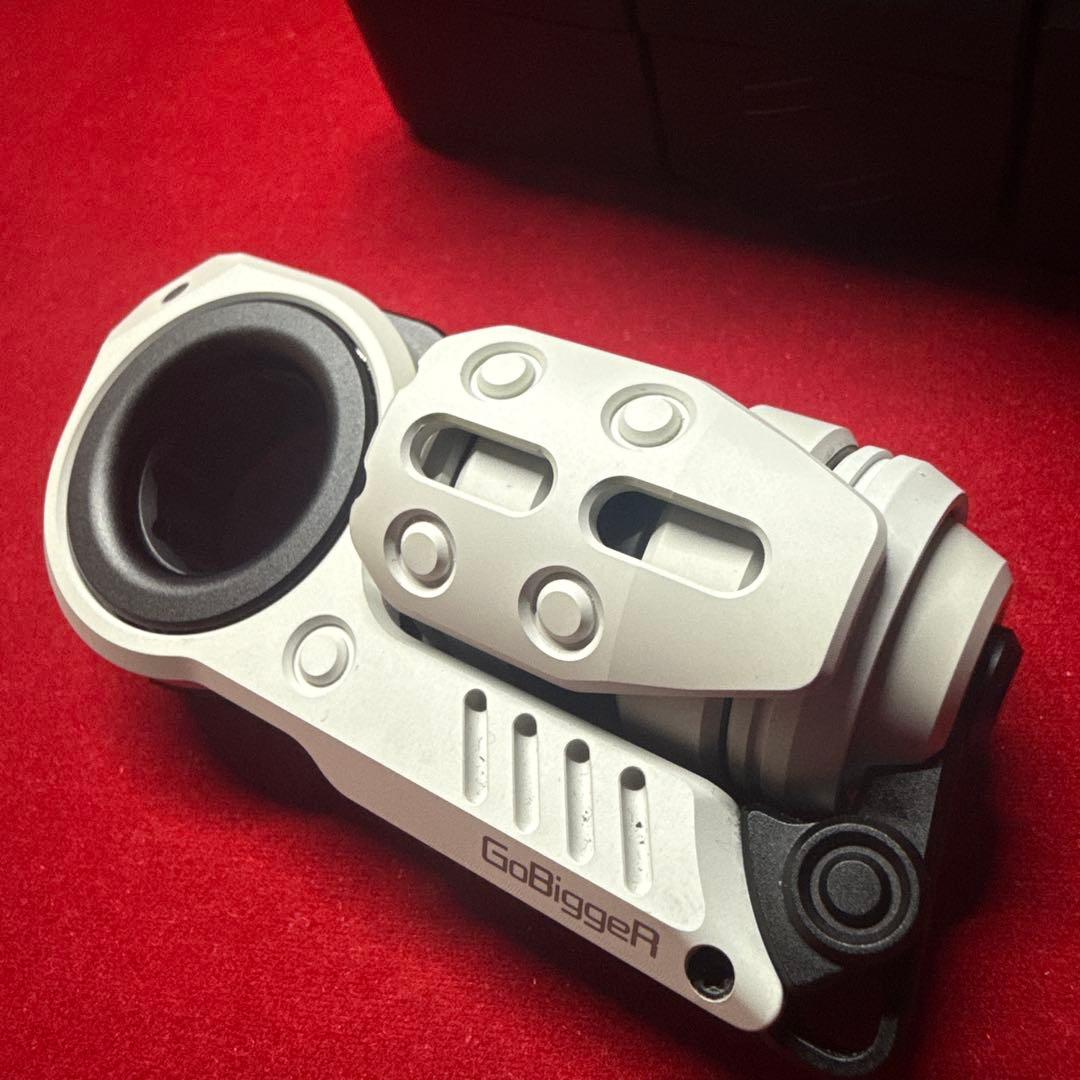 GoBiggeR Sinian Aluminum フィジェットトイ - メルカリ