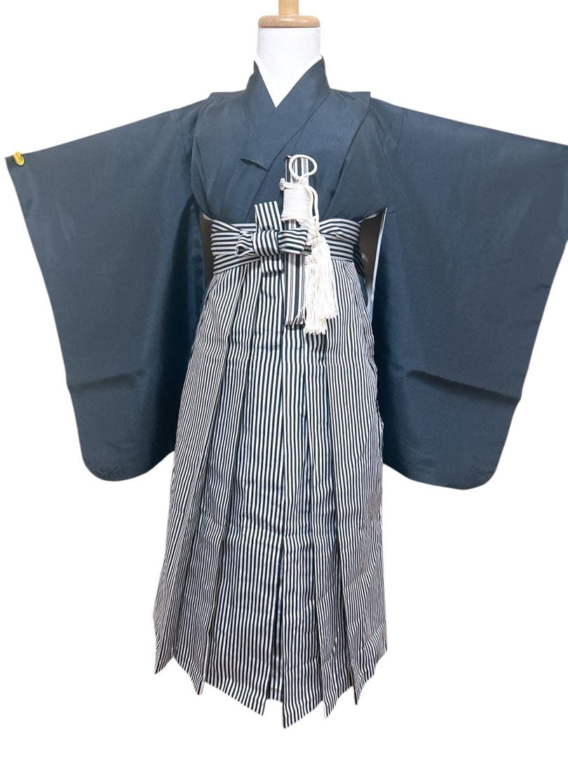 お買い得品♡七五三　5歳　男の子　セット　一式　鷹　黒系