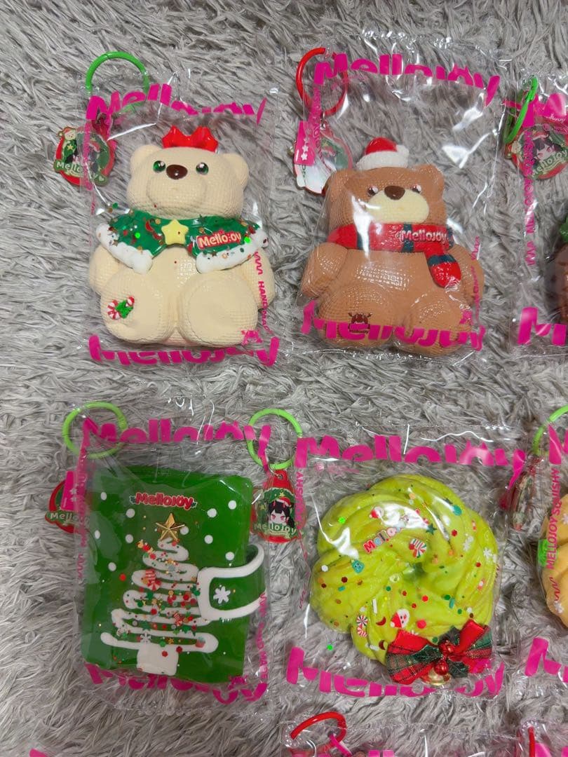 Mellojoyクリスマス ほぼフルコンプセットまとめ売り