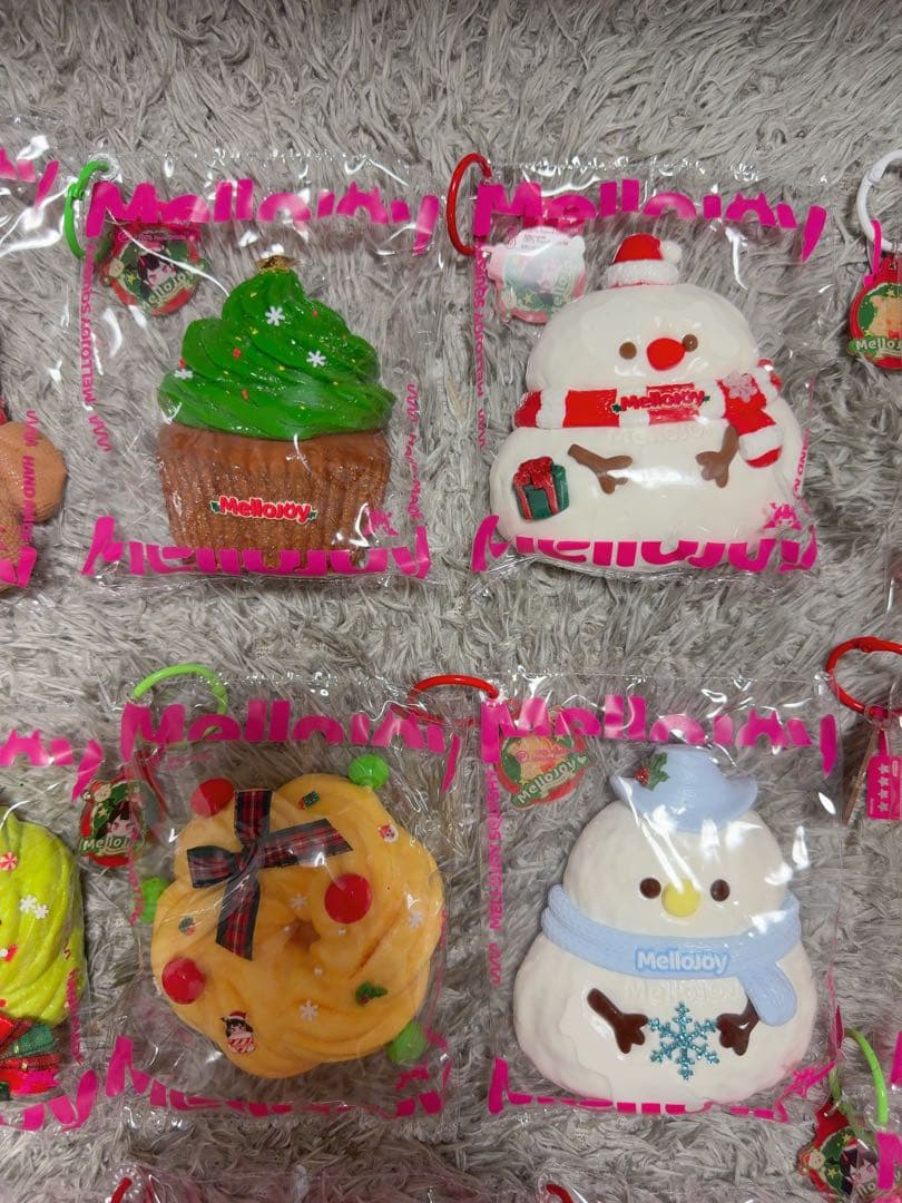 Mellojoyクリスマス ほぼフルコンプセットまとめ売り