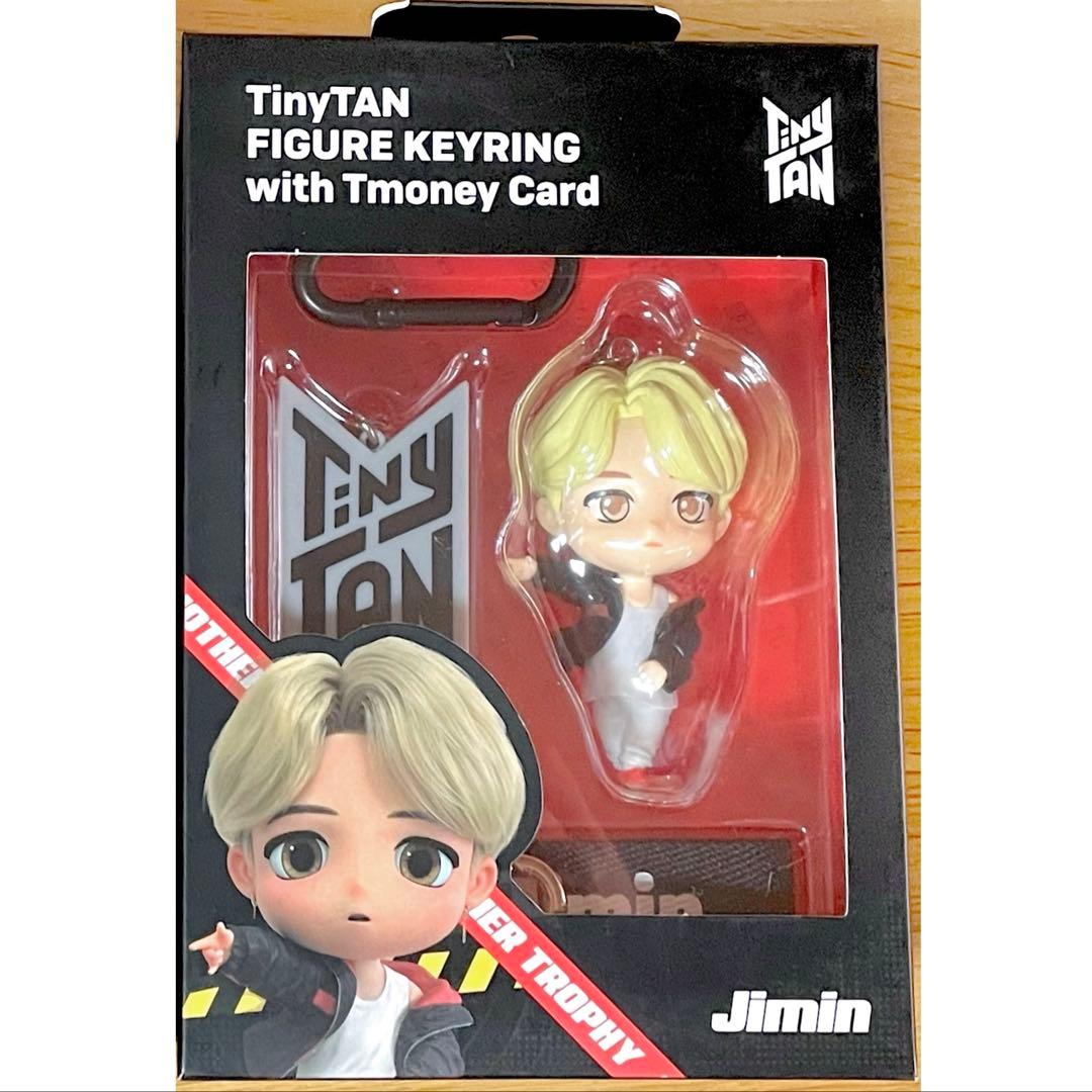 BTS TinyTan フィギュアキーホルダー ジミン Tマネーカード - メルカリ