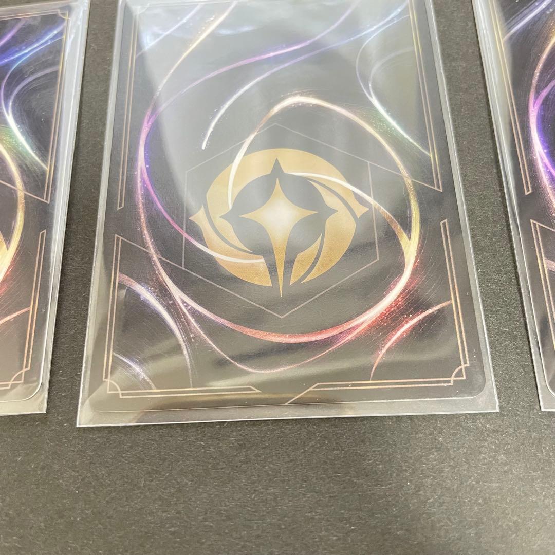 ロルカナ スティッチ トレーディングカード 3枚セット チャンピオン