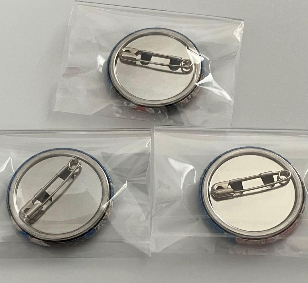 週間少年ジャンプ 創刊55周年記念　豪華55キャラ缶バッジ アオのハコ